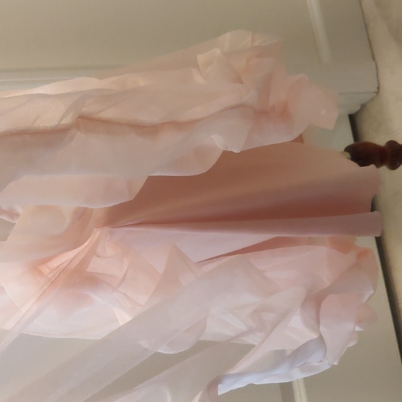 Speechless kids, Big Girls, hi-lo, Glitter Lace Illusion-Neck Dress sz 10 - Picture 8 of 12